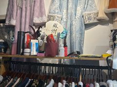 -暮晚尘香汉服旗袍