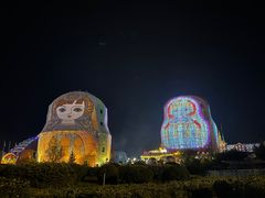 -满洲里口岸套娃景区