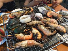 -芭提雅Amporn Seafood自助餐厅