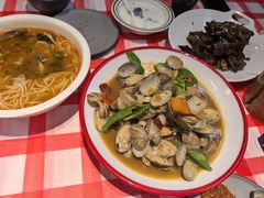 -在老街·淮安大排档·甜麻干煸龙虾·烧烤(河下古镇店)