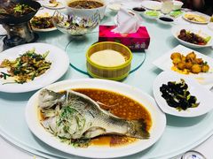 清蒸鲈鱼-玉林烤鸭店(黄村康庄店)
