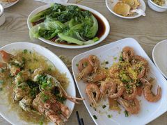 -红月湾海鲜饭店•沙滩海景(双月湾店)