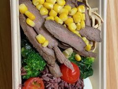 秘制牛腱肉活力健康餐-GuaKa活力健康餐(南京西路店)