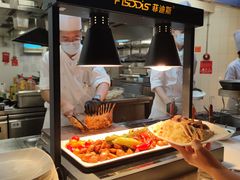 -北京港澳中心瑞士酒店·瑞士咖啡厅·自助餐