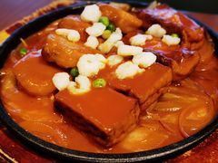 镜箱豆腐-三凤酒家·百年无锡菜(清扬茂业店)