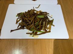 干煸茶树菇-枣子树·素食餐厅(普陀山店)