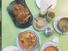 奶茶-胜利茶餐室