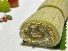 燕麦绿茶薄餐-广东道至正餐厅(区庄店)