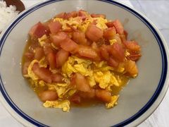 西红柿炒鸡蛋-新新湘菜馆(新中街二条店)
