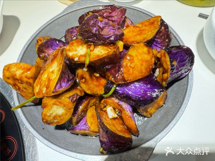 黑鸡小馆(金源店)乡野烧杭茄子图片