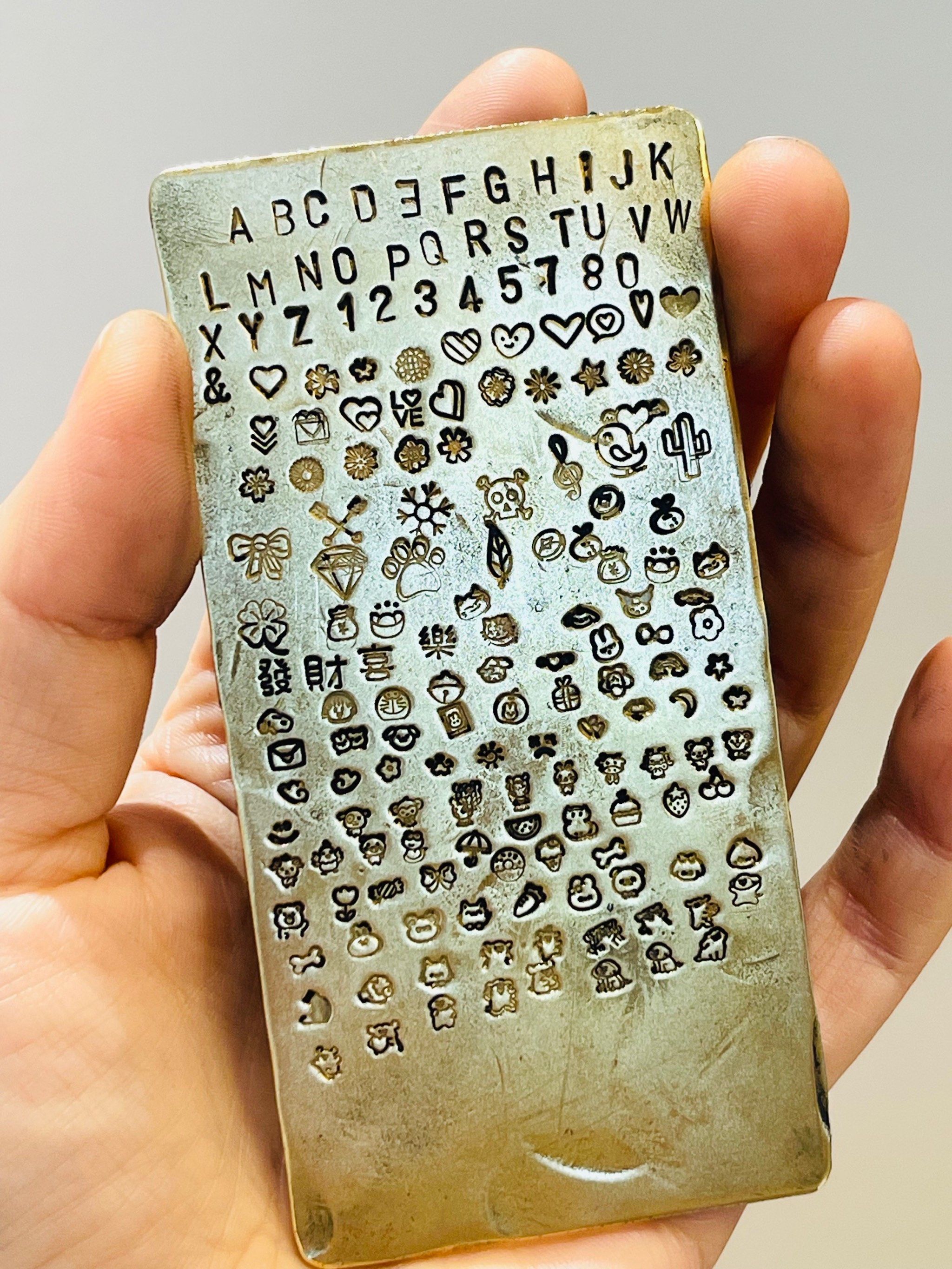 可可爱爱的小錾子,太适合亲手diy银饰了