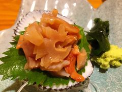 赤贝刺生-鮨清日本料理
