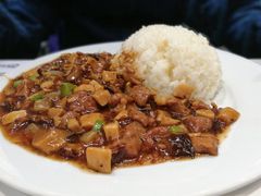 黑椒牛肉粒饭-宜家·瑞典风味餐厅(烟台路店)