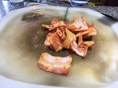 五花肉-宏宏无烟石板烧烤