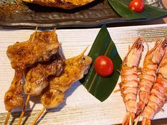 盐烤明虾-割烹酱子日本料理(弘基财富广场店)