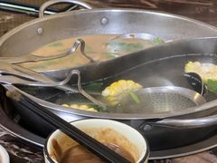 沙茶锅底-合记汕头牛肉店(嘉禾路店)