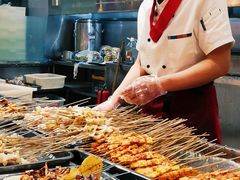 烤鱼豆腐-金刚山烧烤(中山路店)