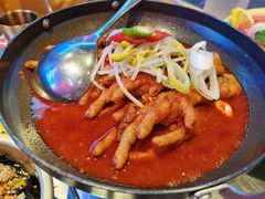 明洞火辣鸡爪-金再喜韩国大排档(全国总店)