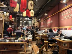 大堂-小饕荟雅安贡椒鱼鲜馆(广福桥店)