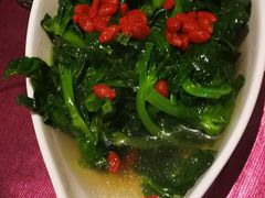 红杞浸豆苗-鱼乐轩海鲜专门店