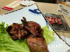 烤鹌鹑-禾记海鲜烧烤(八一路店)