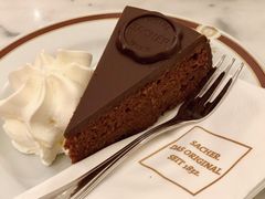 -Cafe Sacher(WIEN)
