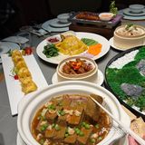 闹中取静！！赣州市中心绝美中式花园餐厅