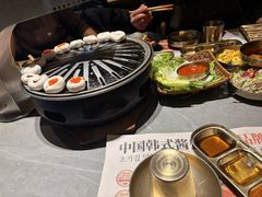 -草家酱蟹炭火烤肉店(珲春南路一店)