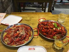 -杨氏青龙虾·羊蝎子(托乐嘉店)