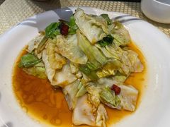炝炒莲白-巴扎美食·新疆菜·西域歌舞表演餐厅(新疆大厦店)