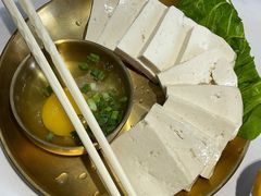 蛋煎豆腐-八乔煎肉馆·丹东特色煎锅(梅林店)