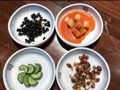 前菜-延松朝鲜族料理