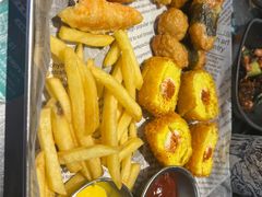 -山·烤辣鸡韩国料理(西溪路店)