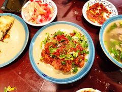 粉蒸肥肠-冯四孃跷脚牛肉·非物质文化遗产店