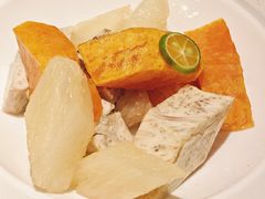 糖焗杂粮-百年果林椰子鸡(中洲店)