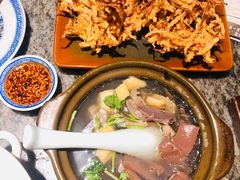 鸭血粉丝汤-南京大牌档(中关村店)