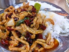 -夜夜香特色板筋盖饭