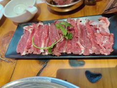 现切羊肉-捞围鲜·港式打边炉(海阳路店)