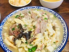 羊肉泡馍-老白家水盆羊肉
