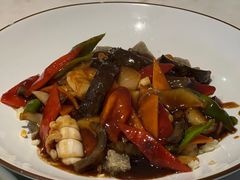 大连三鲜焖子-丁字口海鲜热炒·烧烤大排档