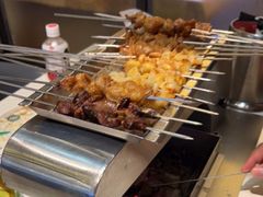 -河坝烧烤串城(金达莱店)
