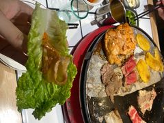 -留香铁板烤肉(解放西路旗舰店)
