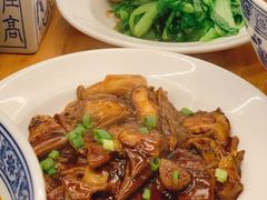 蛤蜊猪肝浇头-沪西老弄堂面馆(定西路店)