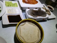 传统烤鸭-鸭王烤鸭店(三里河店)