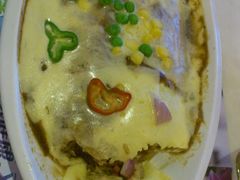 芝士咖喱焗饭-长勺子东南亚(街道口店)