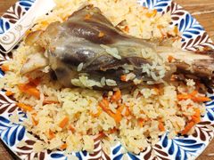 羊腿肉抓饭-清真·玛丽亚新疆菜主题餐厅(浙江中路店)