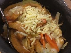 芝士年糕石锅-新石器烤肉(张家港购物公园店)