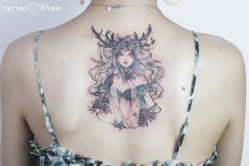 -飛凡TATTOO纹身•原创