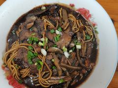 牛肉鳝丝干挑-西塘落锅面(罗星路店)