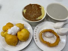 奶油炸糕-老磁器口豆汁店(天坛店)